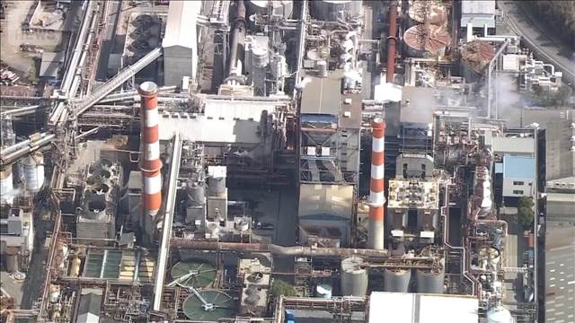 岐阜　大王製紙の工場で「ガスを吸引」と消防に通報　男性作業員6人搬送