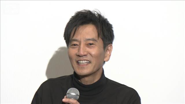 「悪夢じゃない！」津田寛治、観客の“津田お面”に仰天【芸能動画】