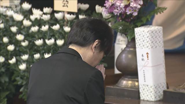 秋篠宮ご夫妻らが参列　東京大空襲から81年の法要　遺族ら「戦争なくなって」