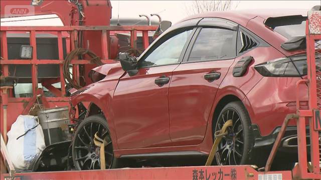 時速140km以上で進入か　危険運転疑い　富山市で親子死亡