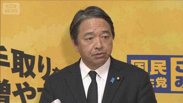 国民・榛葉幹事長「年度内成立への協力難しい」　自民鈴木幹事長が協力要請