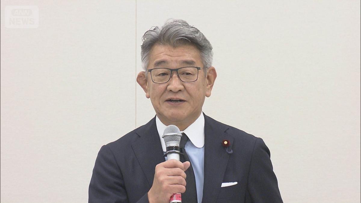 日韓議連会長に武田元総務大臣　菅元総理も推薦