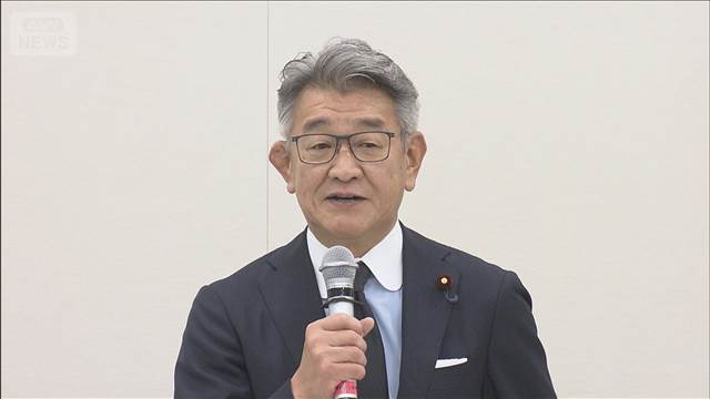 日韓議連会長に武田元総務大臣　菅元総理も推薦