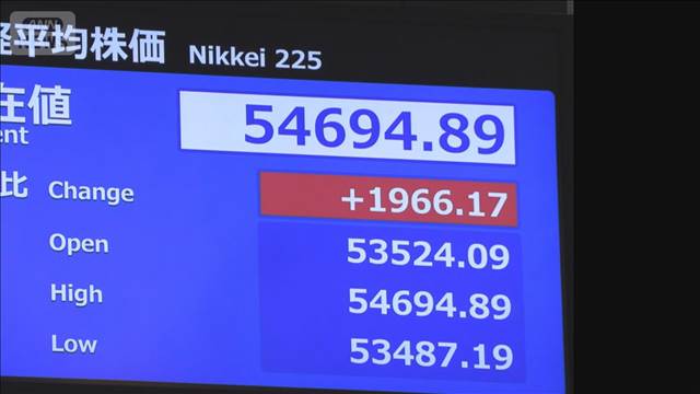 “原油下落”日経平均株価が急反発