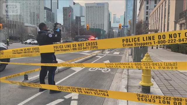 トロントの米領事館で発砲事件　「国家安全保障に関わる事件」として捜査