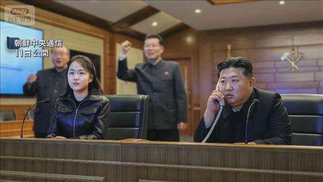 金総書記「核兵力は運用段階に」北朝鮮 艦艇から戦略巡航ミサイル試射