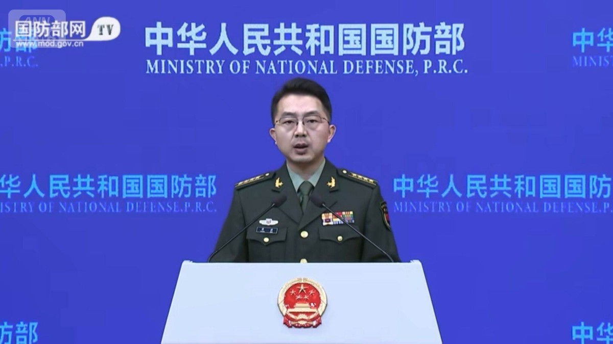 中国国防省が「長射程ミサイル」に反発　「新型軍国主義が現実的脅威に」