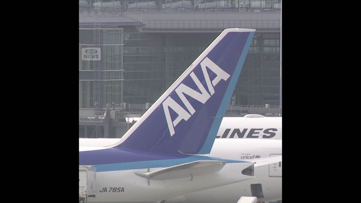 ANA機が米ヒューストン空港で着陸時に接触事故　米当局が航空事故に認定