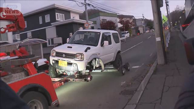 運転者と車所有者に3億円賠償求め提訴へ　札幌のタイヤ直撃、女児意識不明　