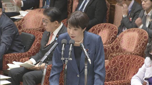 軽油158円、重油105円　高市総理が燃料高騰対策を価格水準明らかに