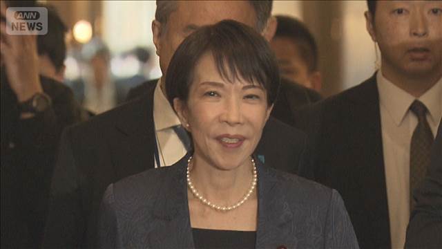 高市総理　機雷除去で自衛隊展開は想定できず