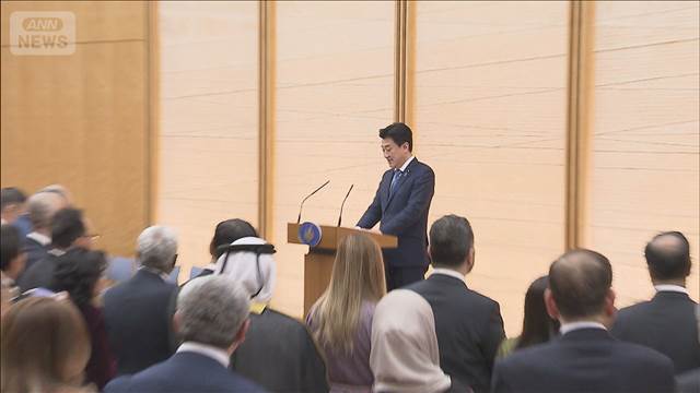 総理官邸で「イフタール」開催