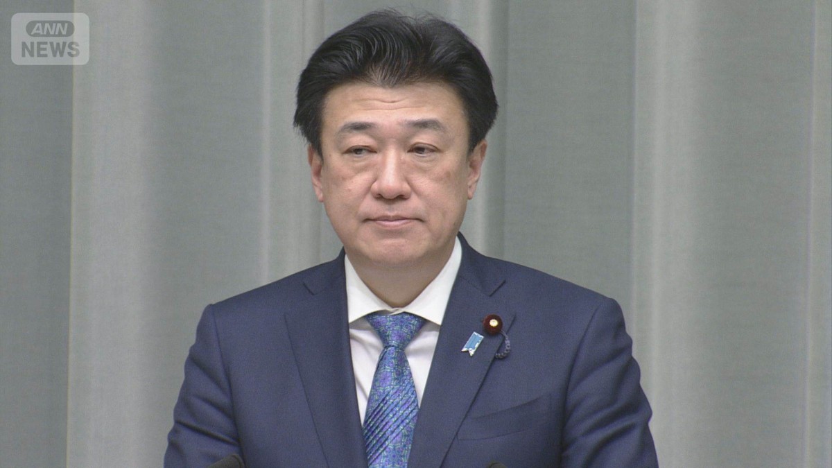 木原長官「関税合意の着実な実施求める」　トランプ政権が“新関税の導入”を検討で