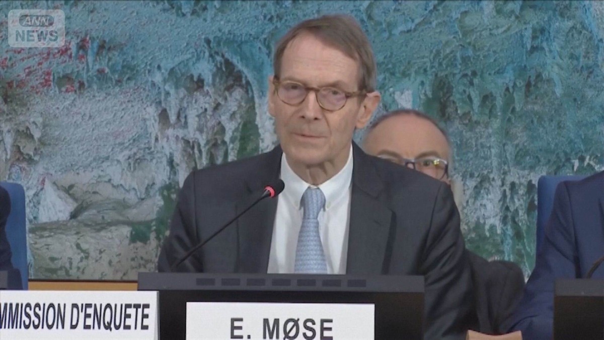 国連　ロシアによるウクライナの子ども“強制移送”は「人道に対する罪」などと指摘