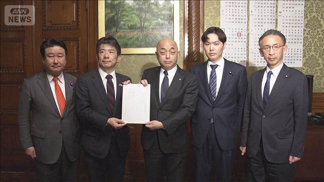 新年度予算案　きょう採決へ　野党4党が予算委員長の解任決議案提出も