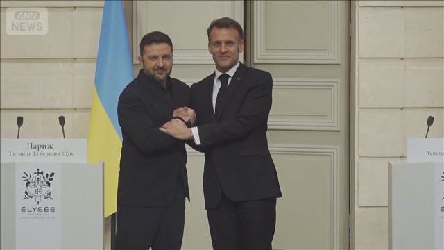 ロシア制裁緩和は「戦争資金提供」　原油購入認める米発表にゼレンスキー大統領が指摘