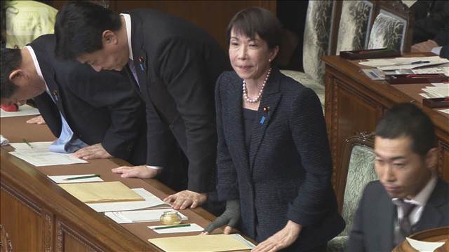新年度予算案 与党が採決強行　16日から参議院で審議へ 2026年03月14日(土)