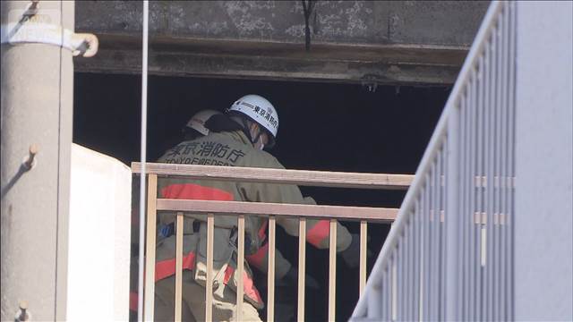 マンション火災で1人死亡　独居60代男性と連絡取れず　東京・板橋区