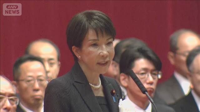 高市総理　防大卒業式で訓示「防衛力の抜本的強化に取り組む」