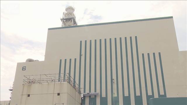 東京電力　新潟の柏崎刈羽原発6号機の発送電停止　電流漏れの警報の原因調査で