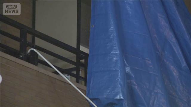 マンション一室で高齢女性が死亡　体に複数の傷　大阪市