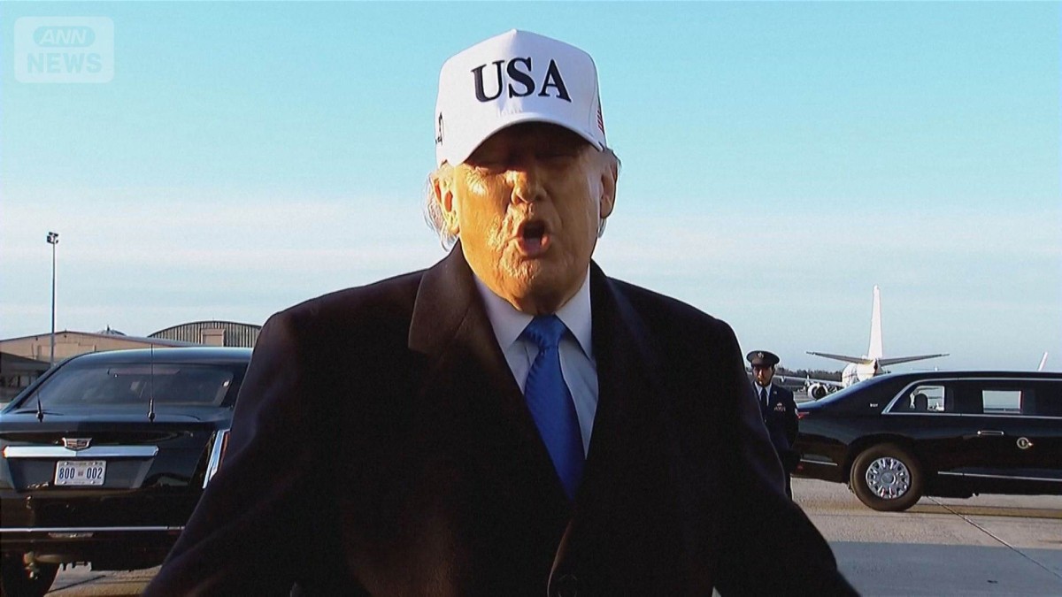 トランプ氏　日本などに艦艇派遣を期待　ホルムズ海峡を「まもなく開放」