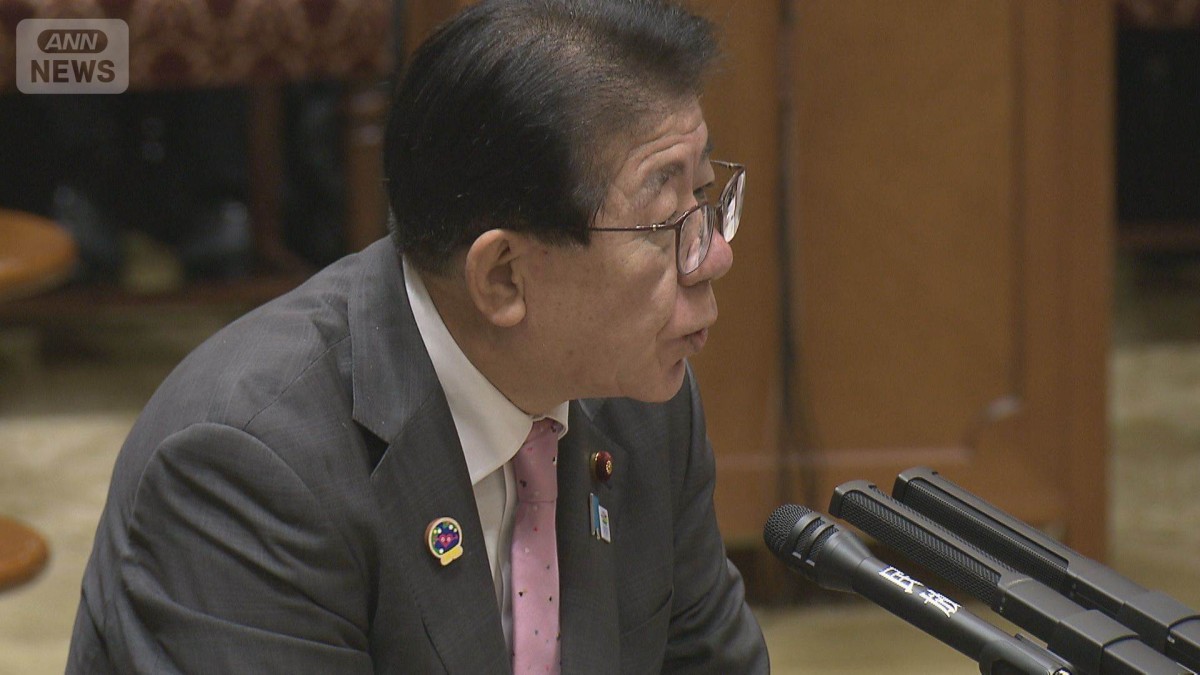 ペルシャ湾内の日本船舶「健康に問題ない」 金子国交大臣