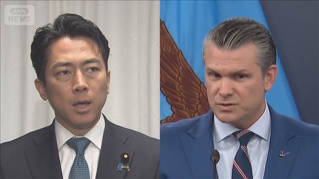 日米防衛相が電話会談「引き続き緊密に意思疎通」
