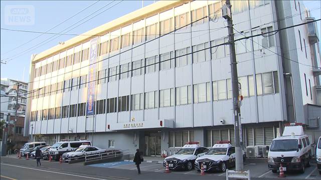 水道メーター窃盗か　2人逮捕　防犯カメラに袋を持った男の姿