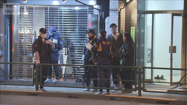 東京・台東区　4.2億円強盗事件　実行役の交際相手宅から200万円