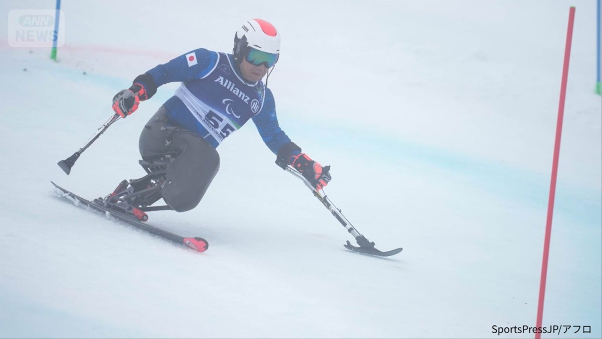 ミラノパラリンピック閉幕　最終日 男子回転で鈴木猛史が銅メダル