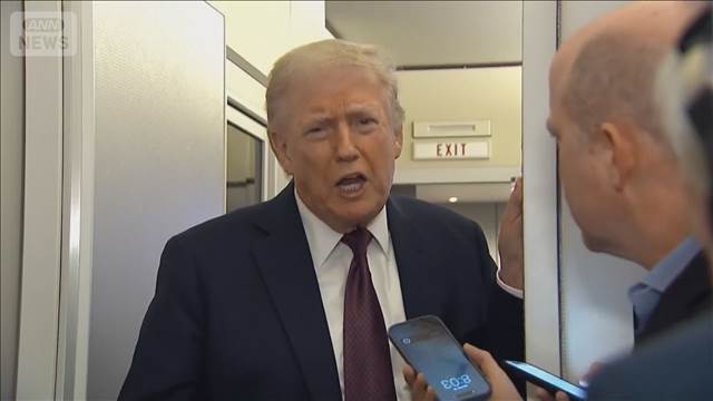 トランプ大統領　7カ国程度に艦艇派遣を要求　ホルムズ海峡の安全確保