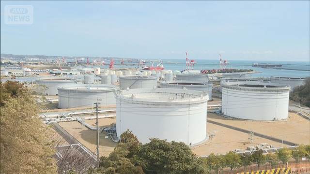 石油の民間備蓄 放出開始　19日から“ガソリン補助”も