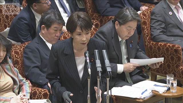 高市総理　選択的夫婦別姓に「慎重な立場」明言 夫婦別姓と通称使用拡大は別物