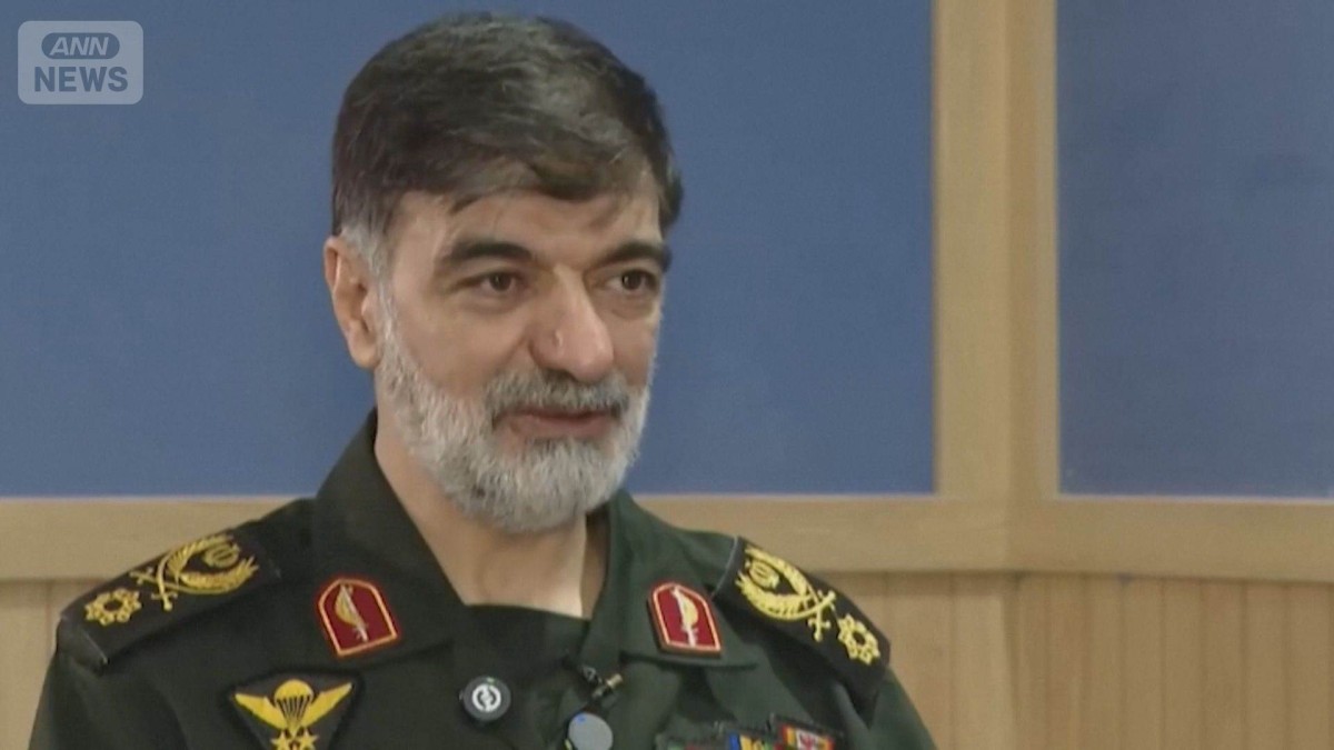 イラン警察トップ「敵国に情報送信で500人逮捕」　攻撃箇所の写真撮影とも主張