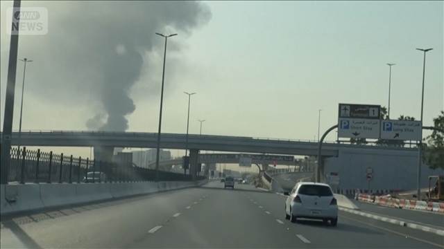 UAEの空港や港が再び標的に　ミサイル着弾で新たに1人死亡…イラン情勢悪化の一途