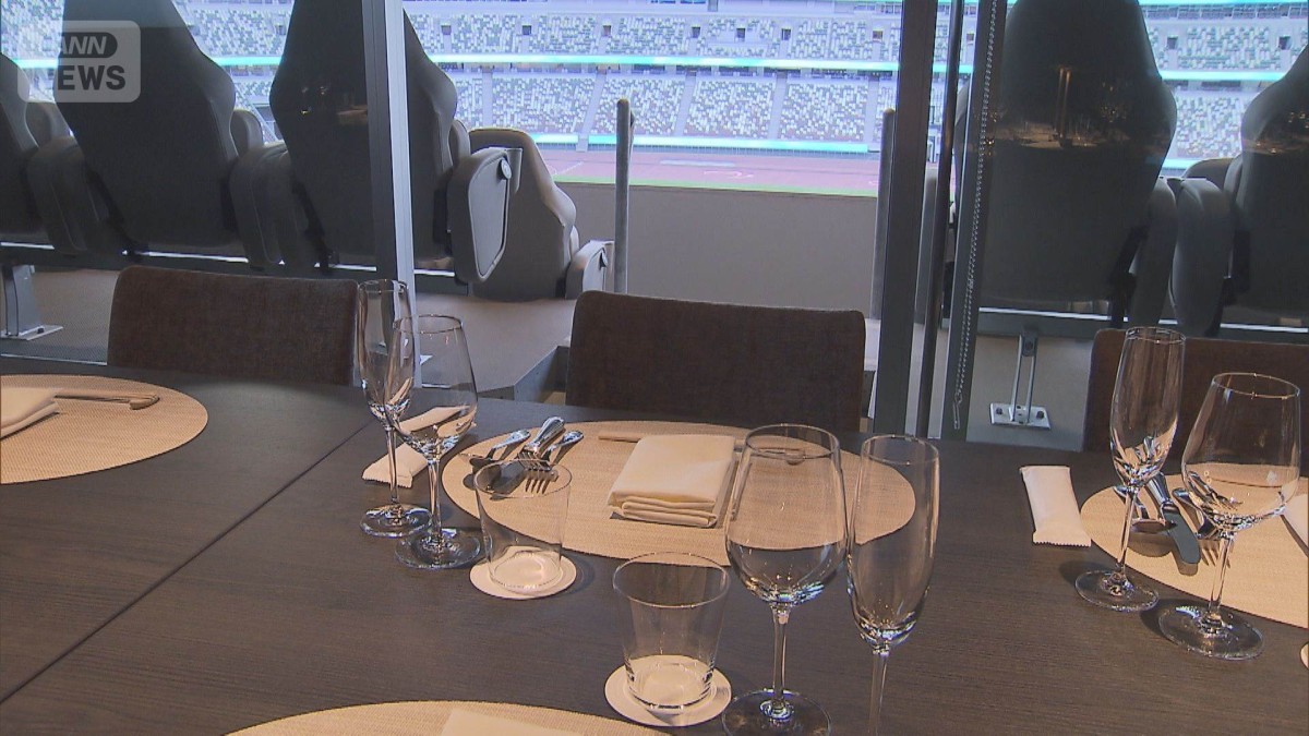 国立競技場が民営化でリニューアル　スイートルームやミシュラン店も