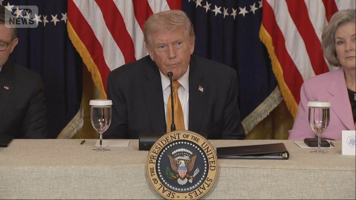 日本などにホルムズ海峡の支援要求　トランプ氏「喜んでアメリカを支援すべきだ」