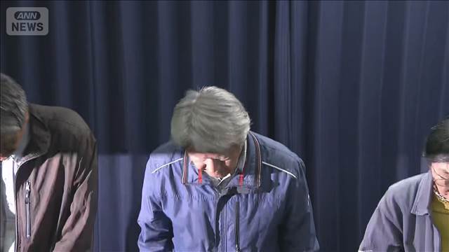 沖縄 辺野古沖で船2隻が転覆　高校生と船長死亡 運航団体が謝罪