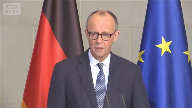 トランプ氏求めるホルムズ海峡警備に独首相「参加しない」ロシア制裁緩和を「誤り」