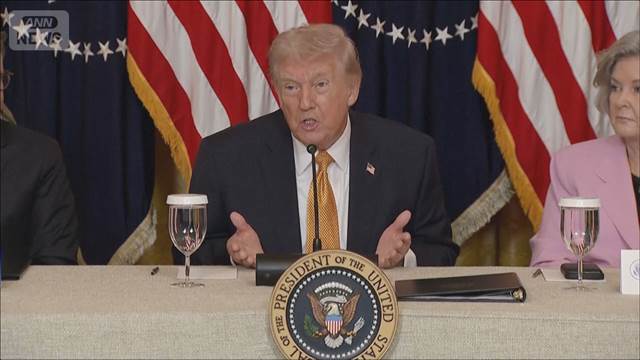 ホルムズ海峡めぐりアメリカが「有志連合」への賛同要請　政府は声明検討も