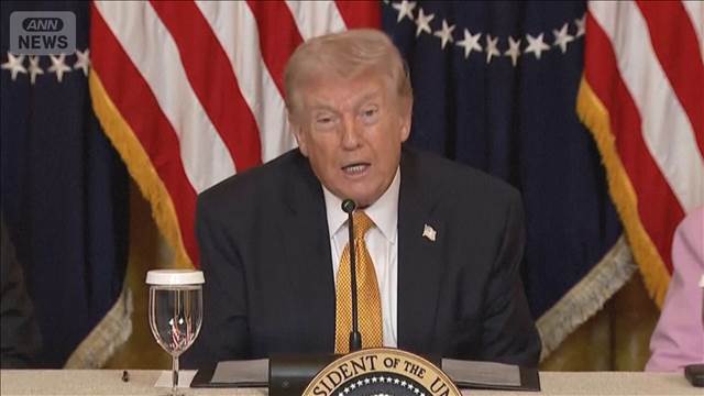 ホルムズ海峡の警護 日本名指し　トランプ氏「喜んで支援すべき」