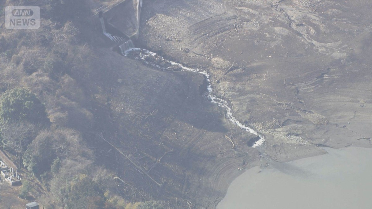 この先も少雨傾向が続く恐れ 　気象庁が注意を呼びかけ
