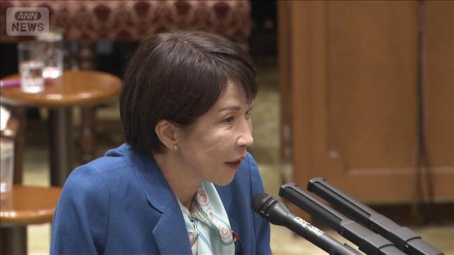 高市総理「消費税のさらなる増税は考えていない」　悲願の食料品ゼロは去年から