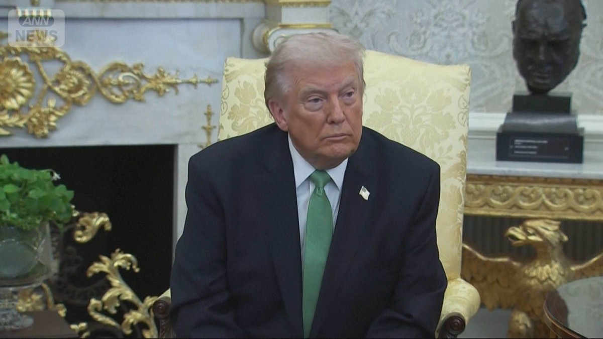 日本やNATOの支援「必要ない」　トランプ氏ホルムズ海峡めぐり同盟国に不満表明