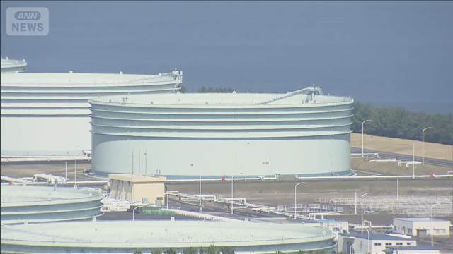 外国籍タンカーでの輸送許可を要請　過去最大の備蓄放出に対応