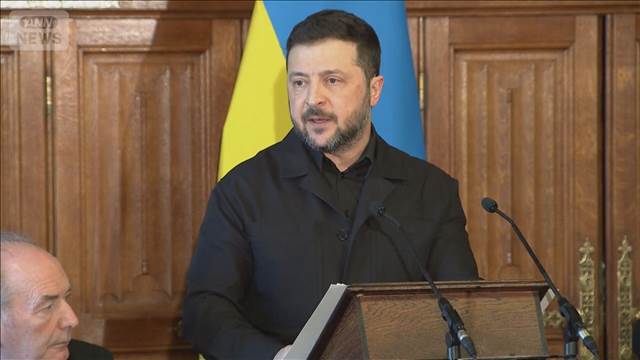 ウクライナ「1日2000機ドローン生産」ゼレンスキー氏「ホルムズ海峡でも活用できる」