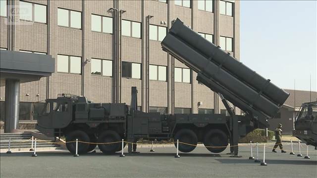 熊本知事に長射程ミサイル実物見せて必要性を説明　事前連絡なし運び込み反発で