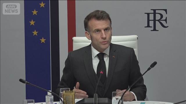 「我々は戦争当事者ではない」　仏大統領がホルムズ海峡への現時点での艦艇派遣を否定