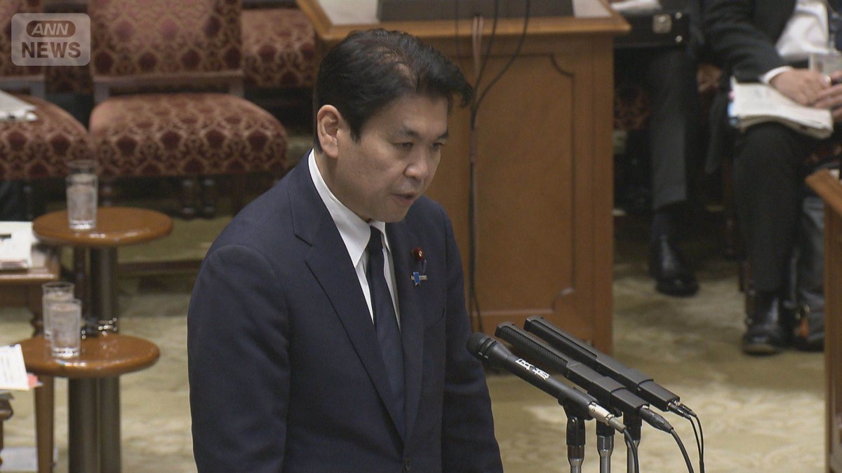松本文科大臣の不倫報道を追及　議員会館での行動めぐり